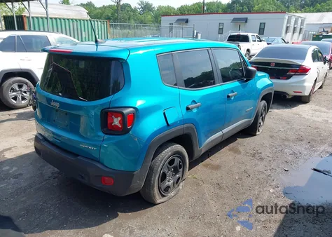 2021 Jeep Renegade Sport 4X4 z USA, uszkodzony, nr VIN ZACNJDAB5MPN25918